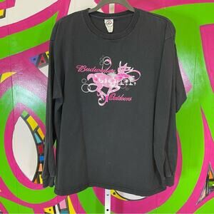 Delta Pro Weight, Budweiser Long Sleeve Shirt. Size Large. Good used condition!